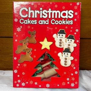 Christmas Cakes and Cookies Kids Baking Set - In Box Barnes and Noble